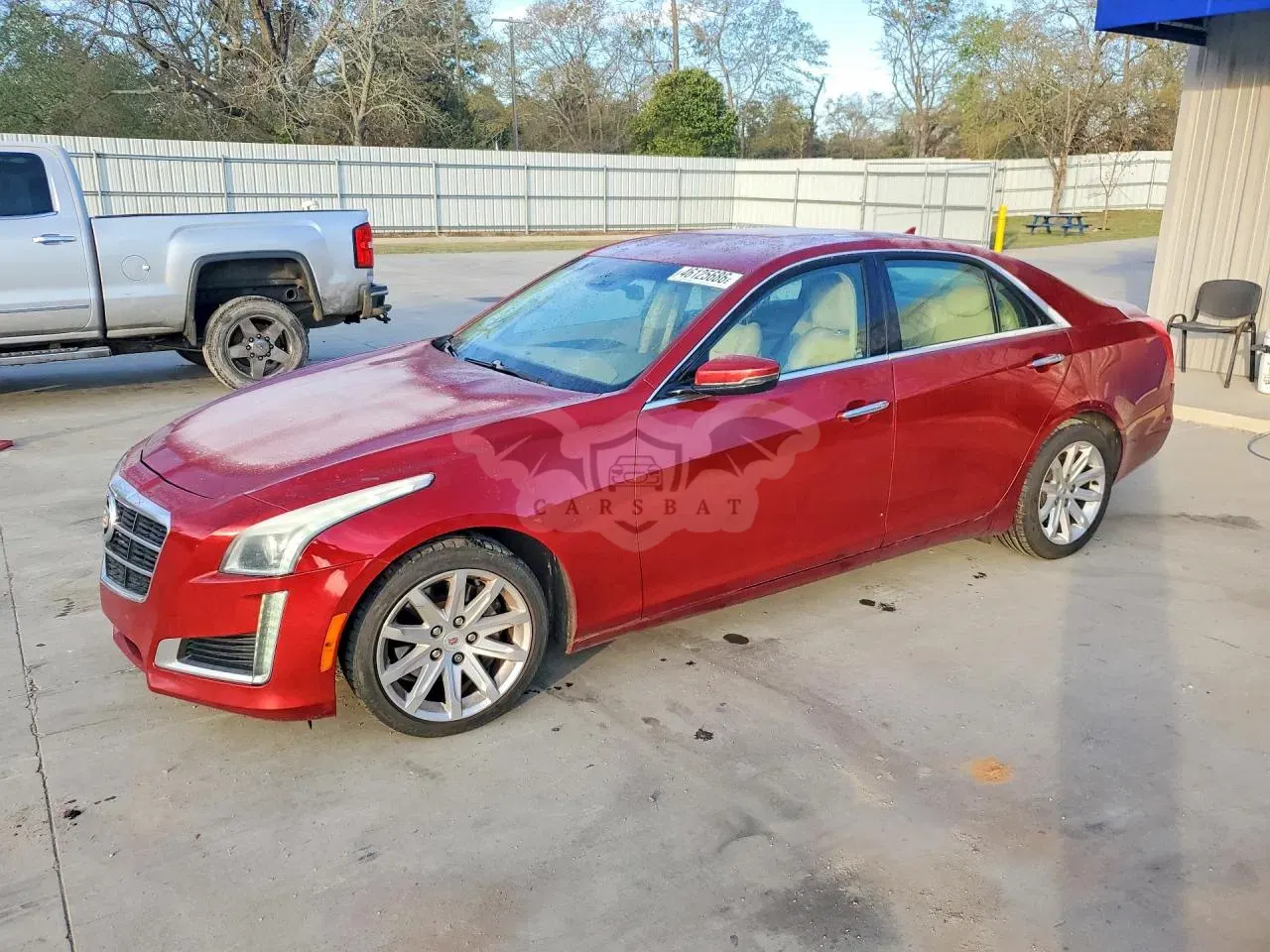 Cadillac CTS 2.0L 4 2014
