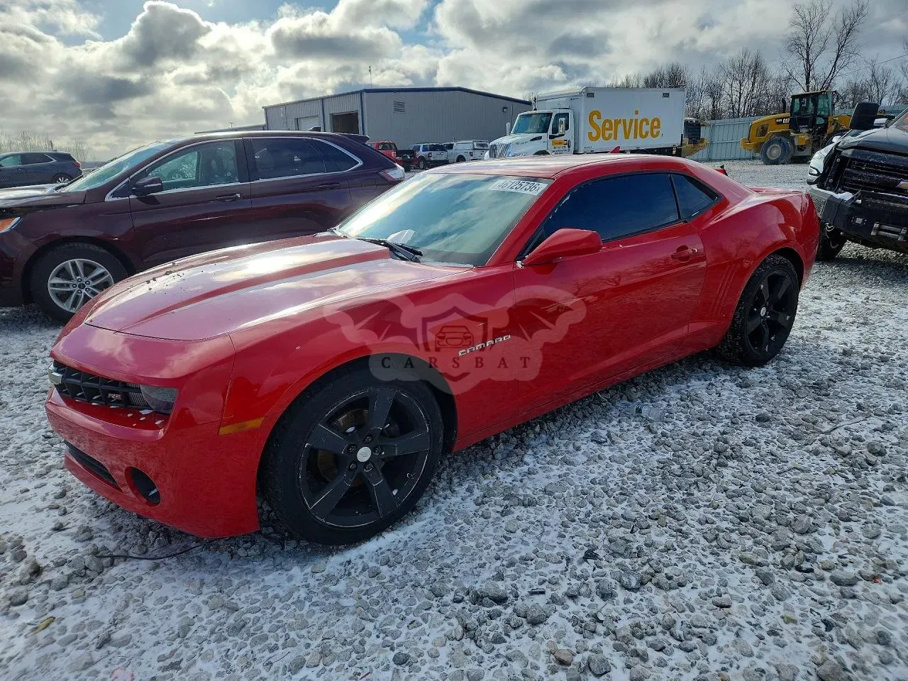 Chevrolet Camaro 3.6L 6 2012