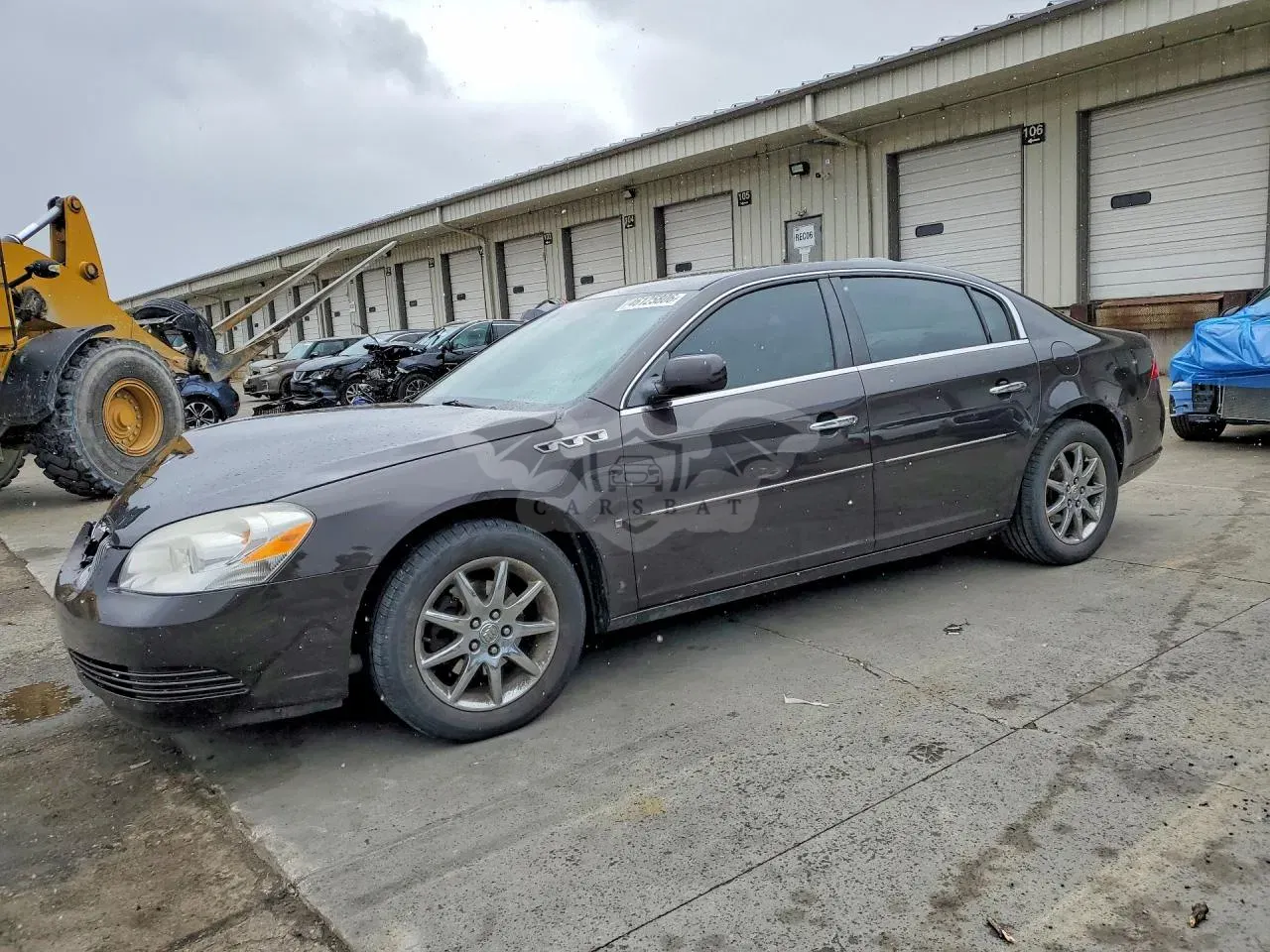 Buick Lucerne 3.8L 6 2008