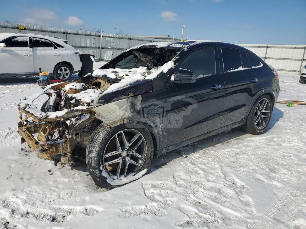 Mercedes-Benz GLE 3.0L 6 2016