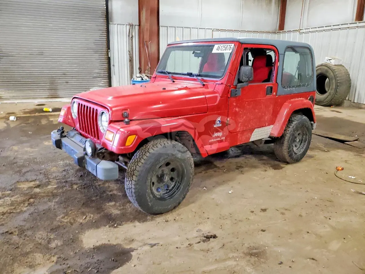 Jeep Wrangler 4.0L 6 2003