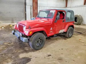 Jeep Wrangler 4.0L 6 2003