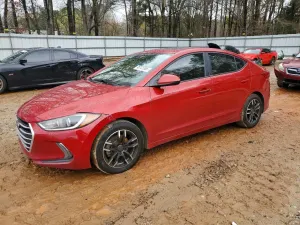 Hyundai Elantra 2.0L 4 2018