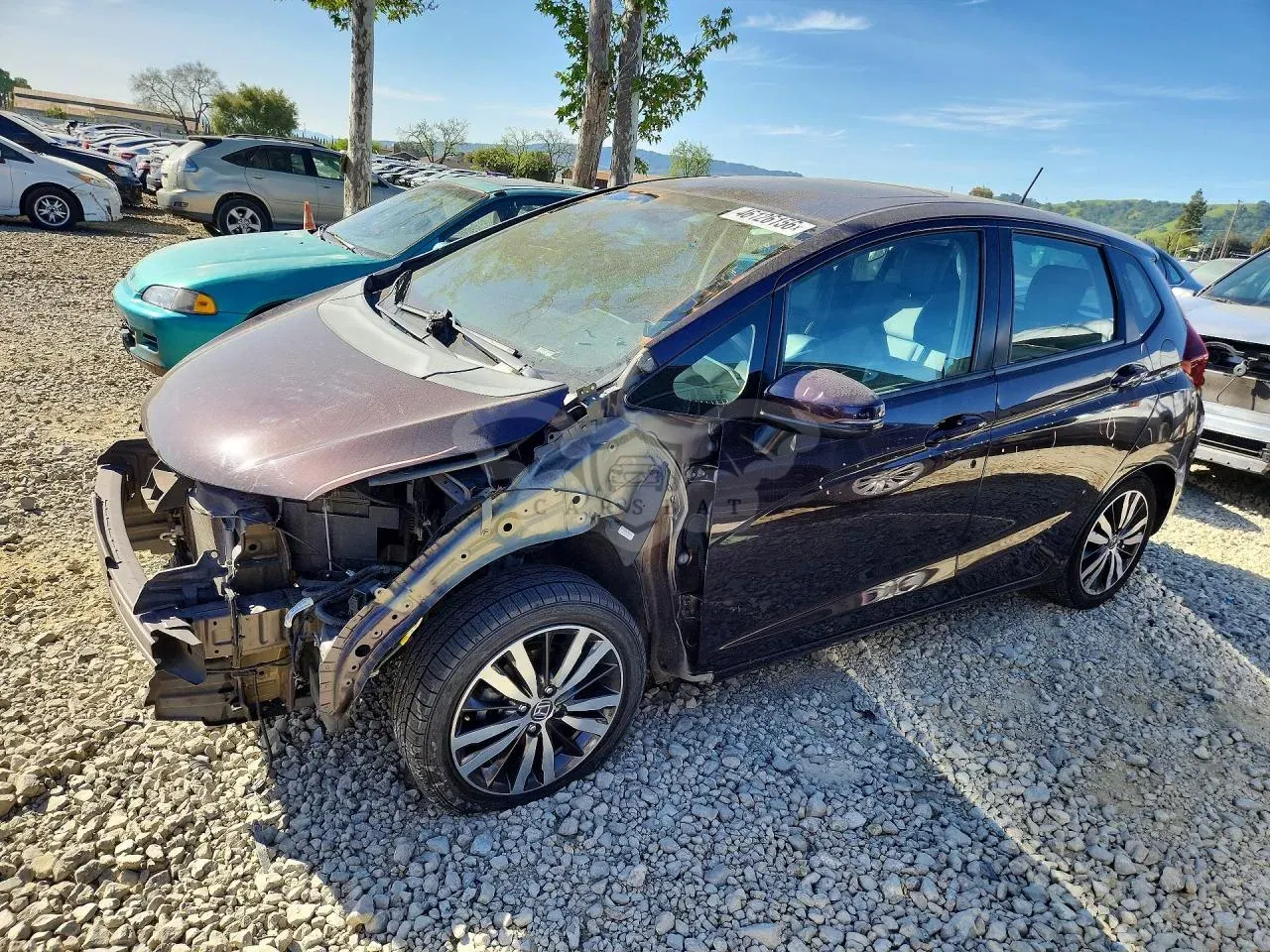 Honda Fit 1.5L 4 2015