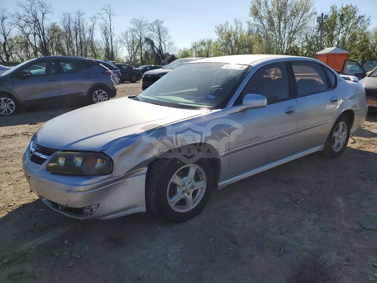 Chevrolet Impala 3.8L 6 2004