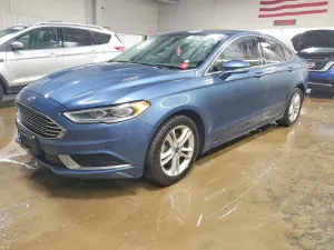 Ford Fusion 1.5L 4 2018