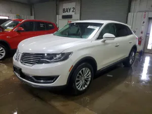 Lincoln MKX 3.7L 6 2016