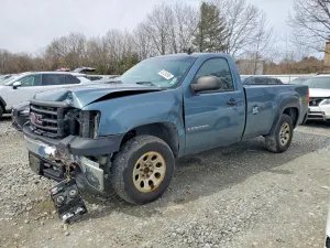 GMC Sierra 4.8L 8 2007