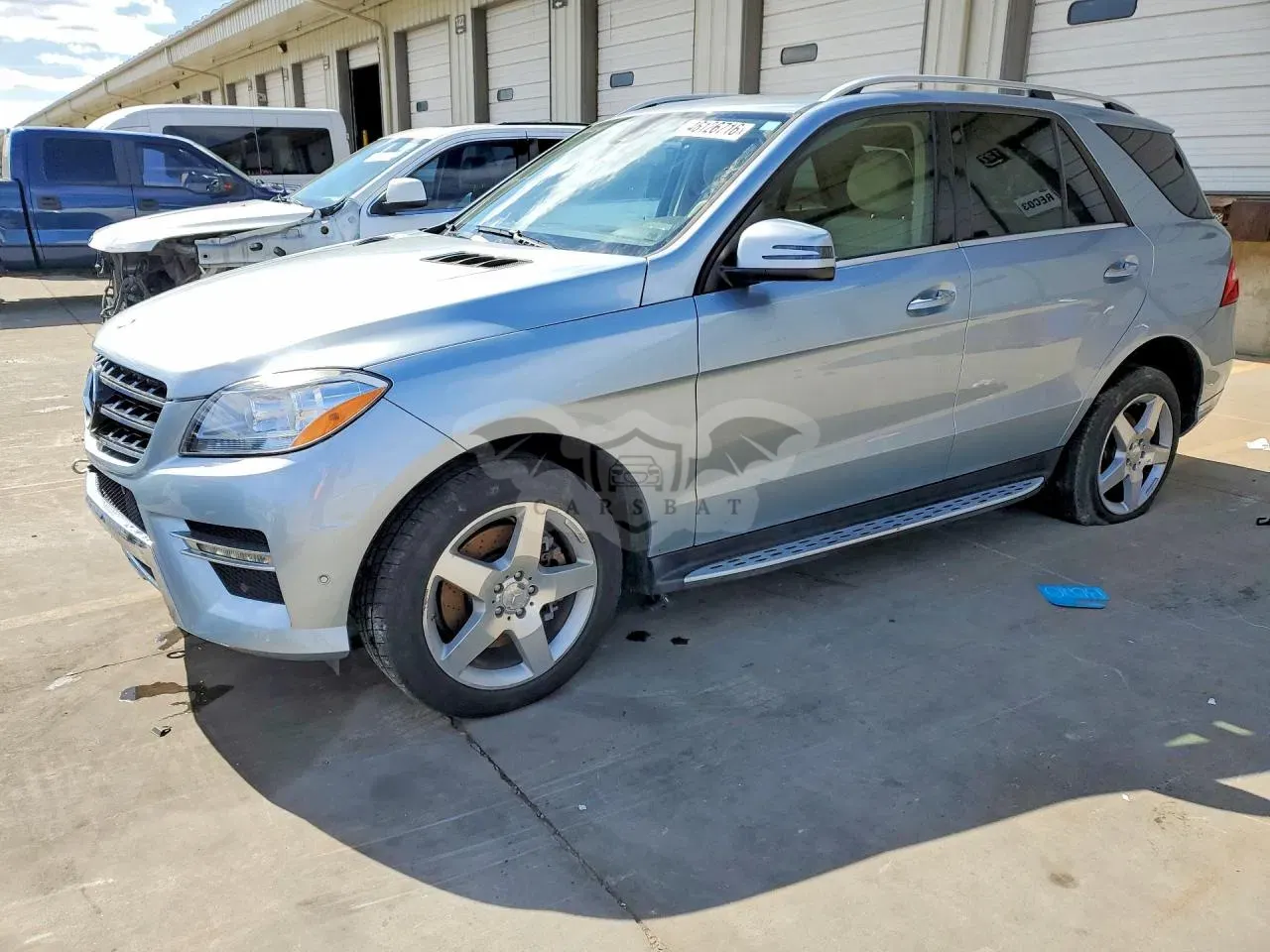 Mercedes-Benz ML 3.5L 6 2015