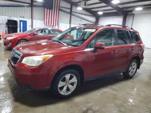 Subaru Forester 2.5L 4 2014