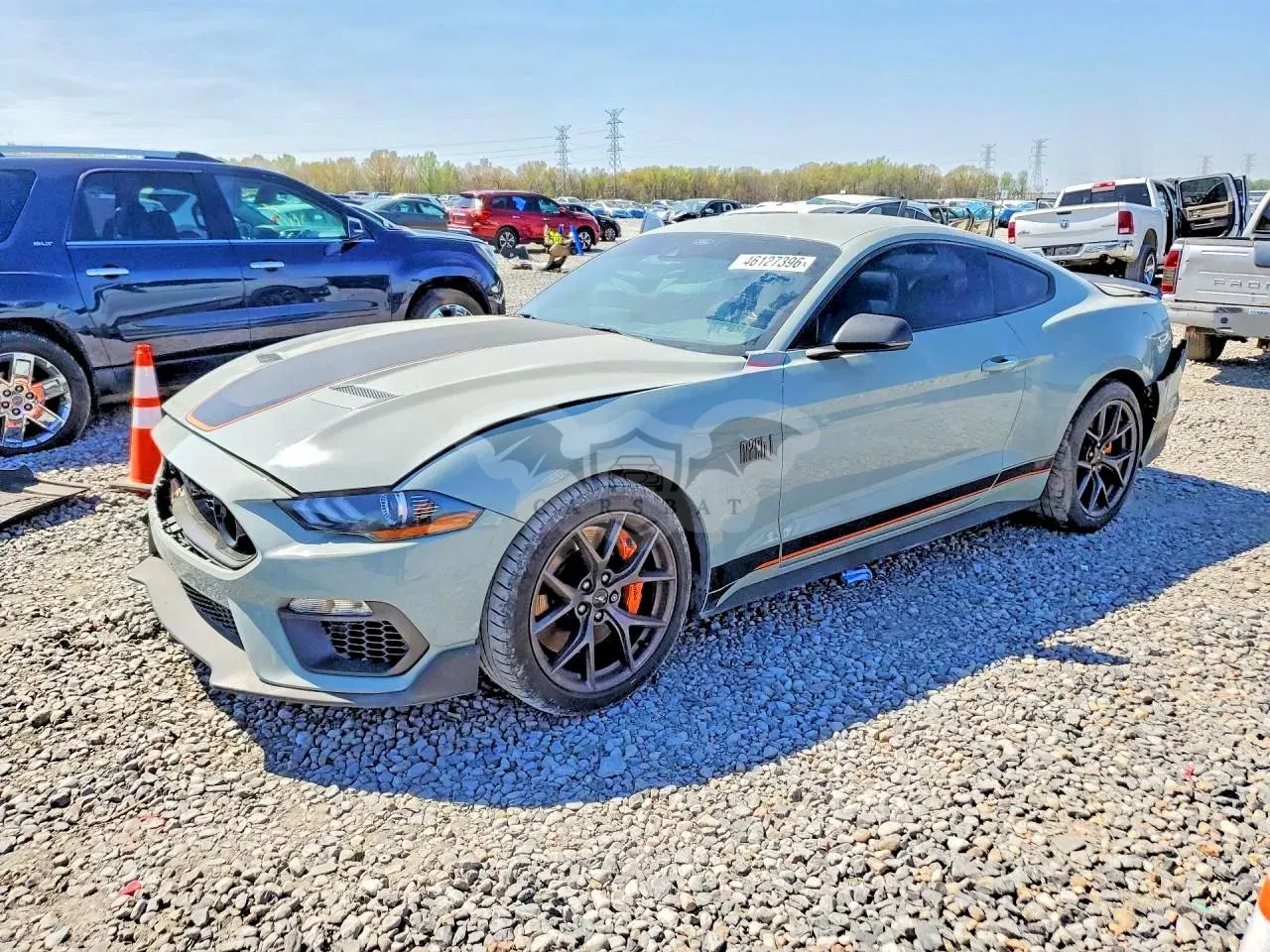 Ford Mustang 5.0L 8 2023