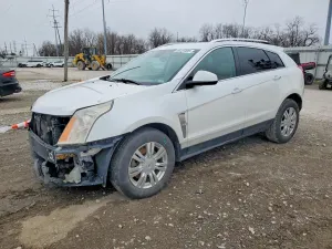 Cadillac SRX 3.6L 6 2012