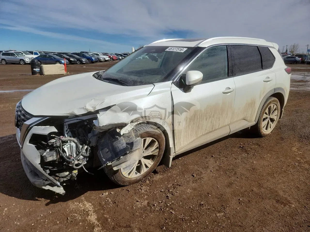 Nissan Rogue 2.5L 4 2021