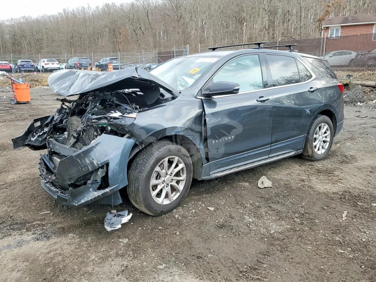 Chevrolet Equinox 1.5L 4 2018