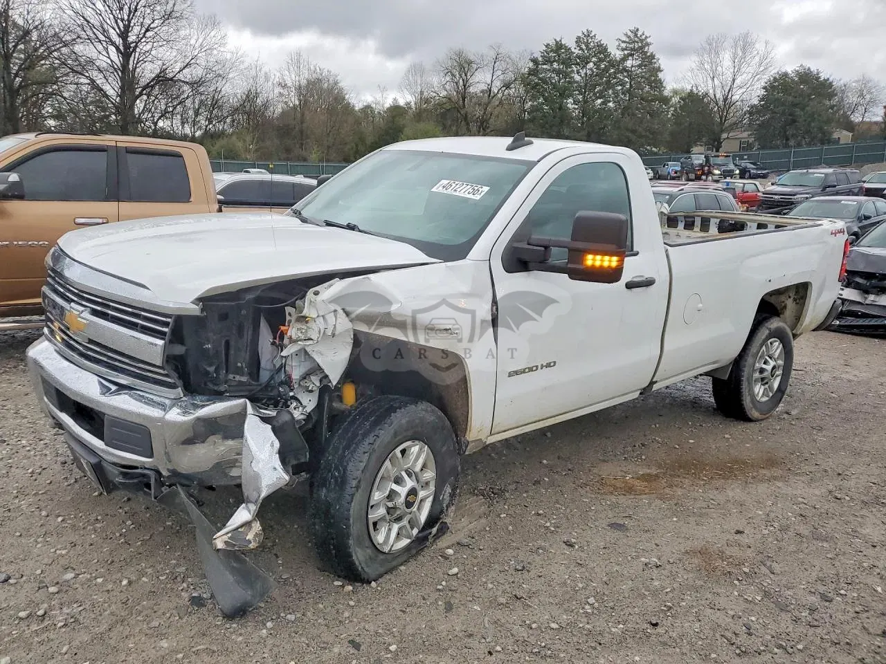 Chevrolet Silverado 2500 2016