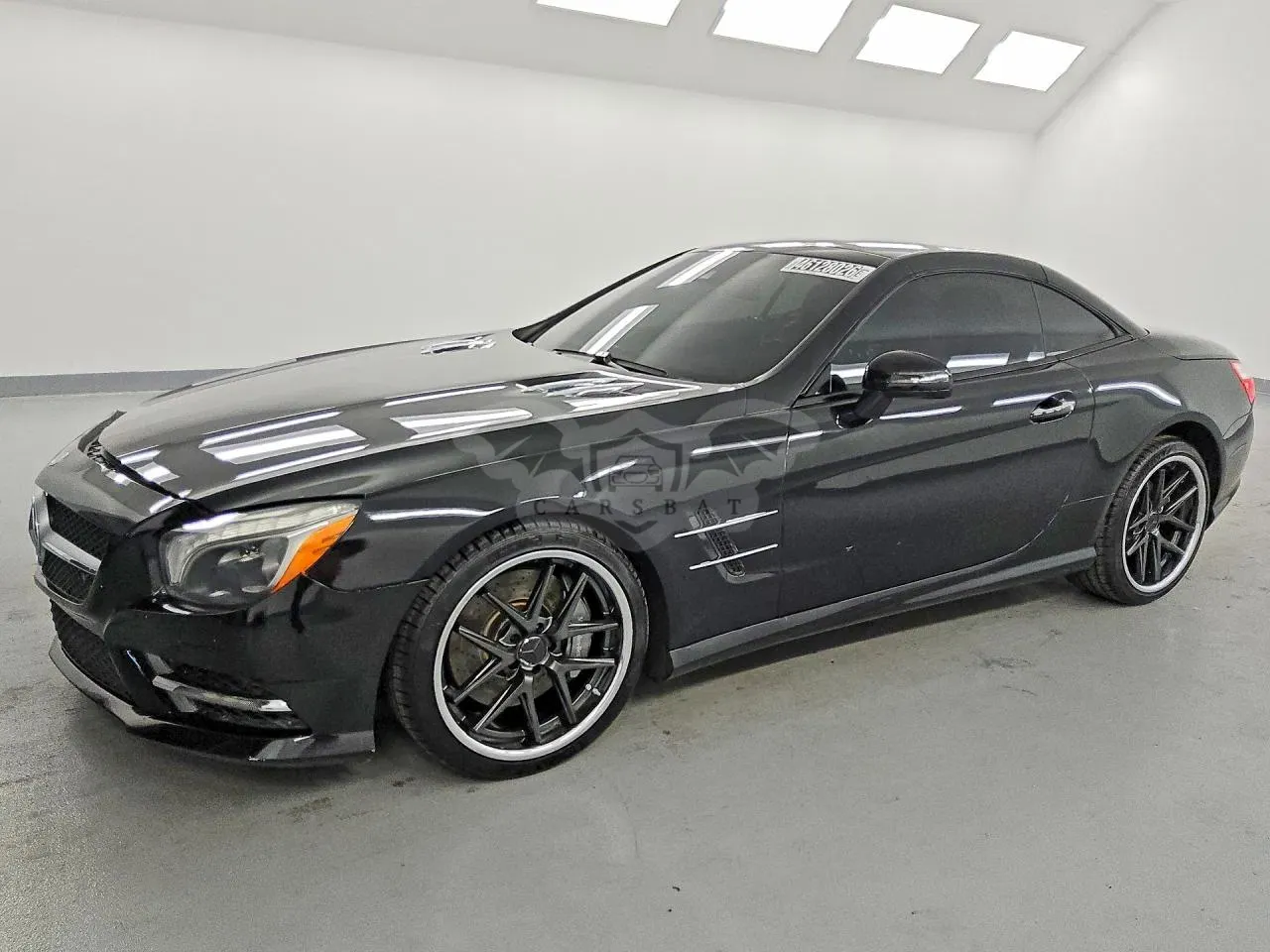 Mercedes-Benz SL 4.6L 8 2014