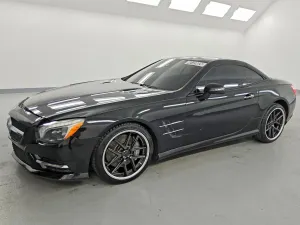 Mercedes-Benz SL 4.6L 8 2014