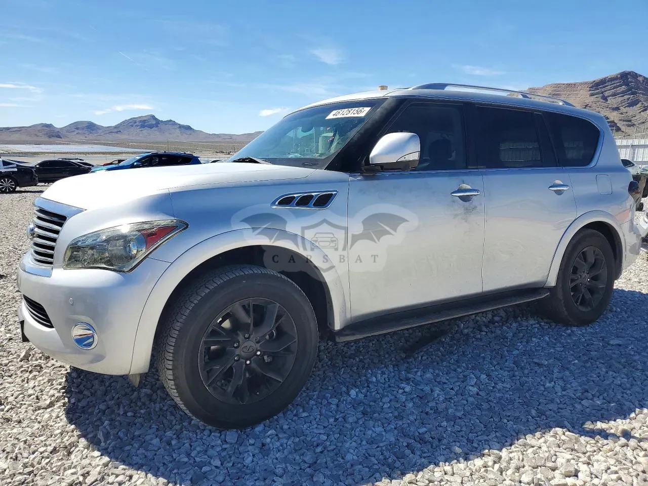 Infiniti QX56 5.6L 8 2011
