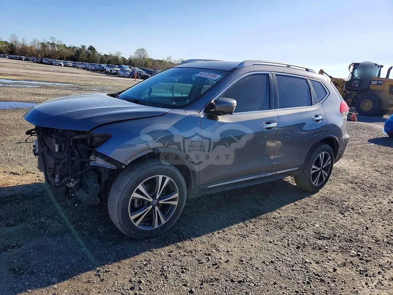 Nissan Rogue 2.5L 4 2017