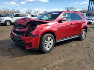 Chevrolet Equinox 2.4L 4 2013