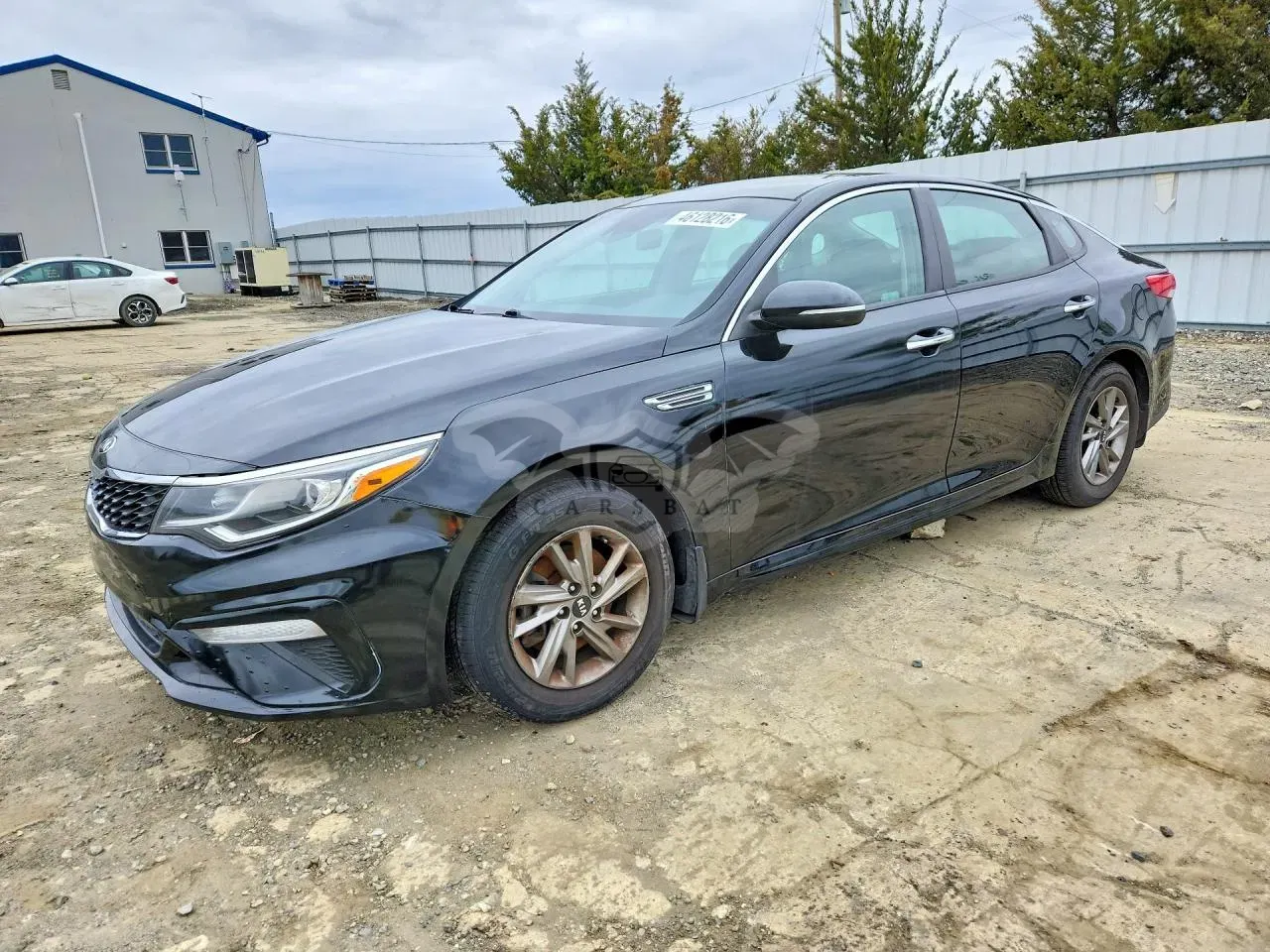 Kia Optima 2.4L 4 2019