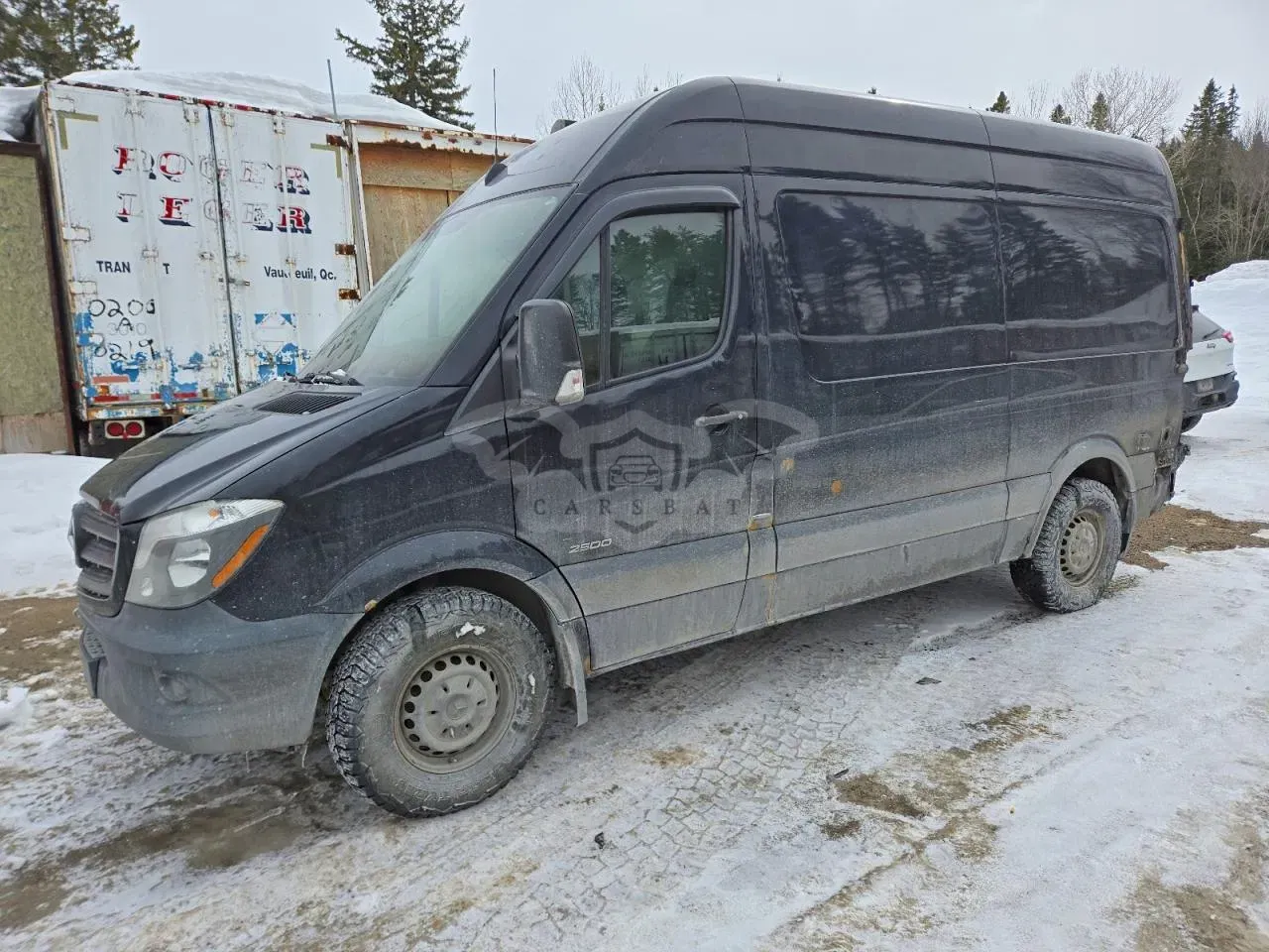 Mercedes-Benz Sprinter 2.1L 4 2016