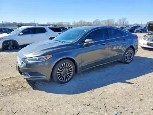 Ford Fusion 2.0L 4 2018