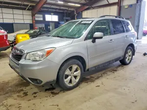 Subaru Forester 2.5L 4 2014