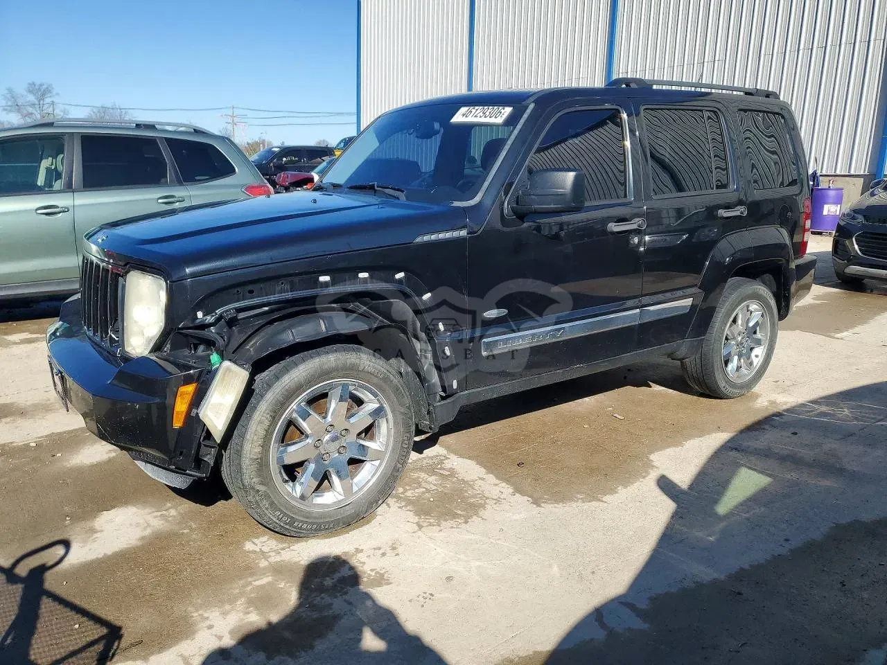 Jeep Liberty 3.7L 6 2012