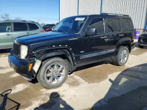 Jeep Liberty 3.7L 6 2012