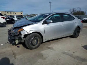 Toyota Corolla 1.8L 4 2019