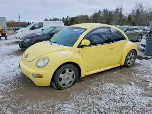 Volkswagen Beetle 2.0L 4 1999