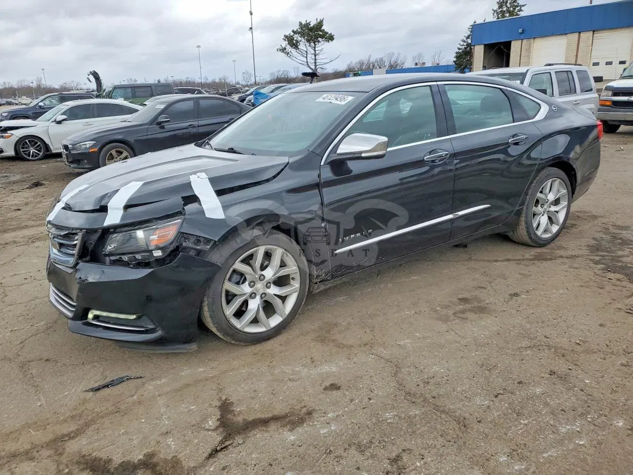 Chevrolet Impala 3.6L 6 2018