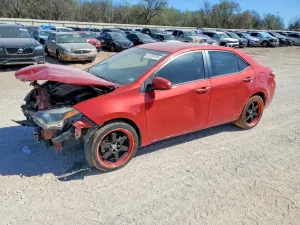 Toyota Corolla 1.8L 4 2015