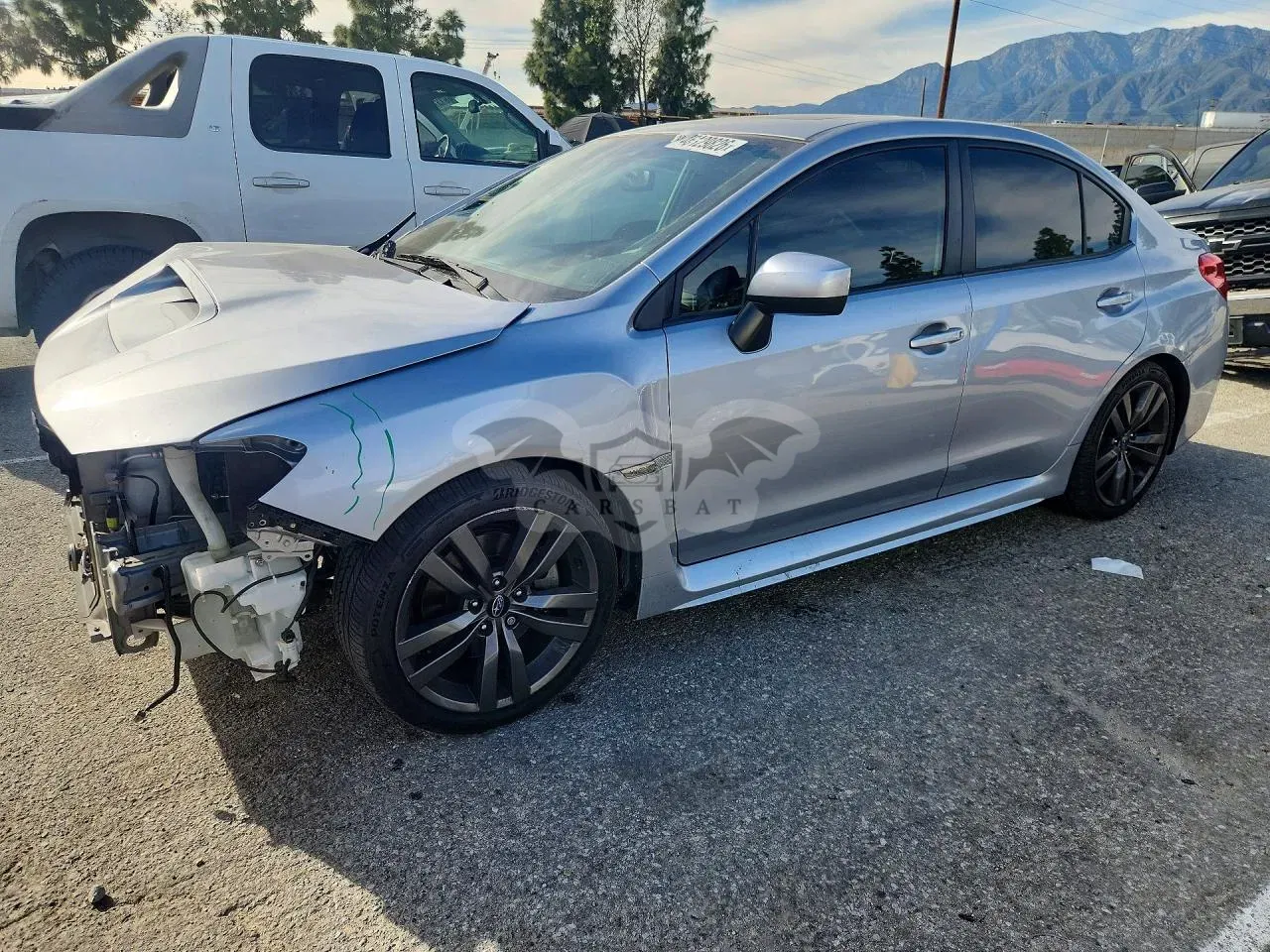 Subaru WRX 2.0L 4 2016