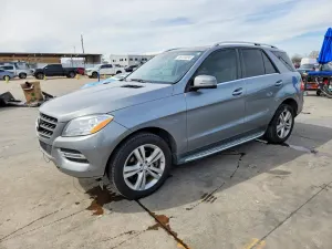 Mercedes-Benz ML 3.5L 6 2015