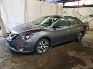 Nissan Sentra 1.8L 4 2018
