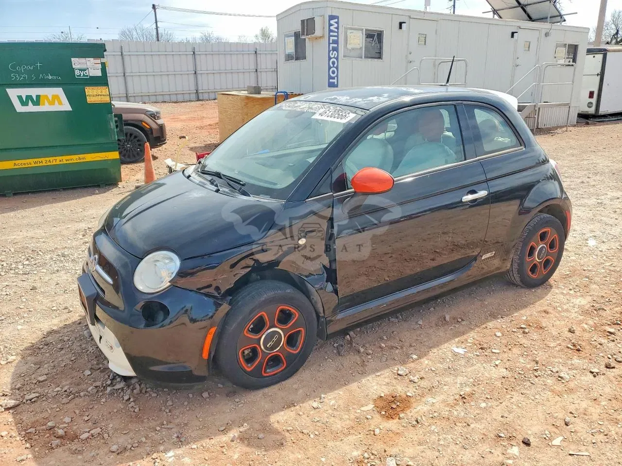 Fiat 500 2013