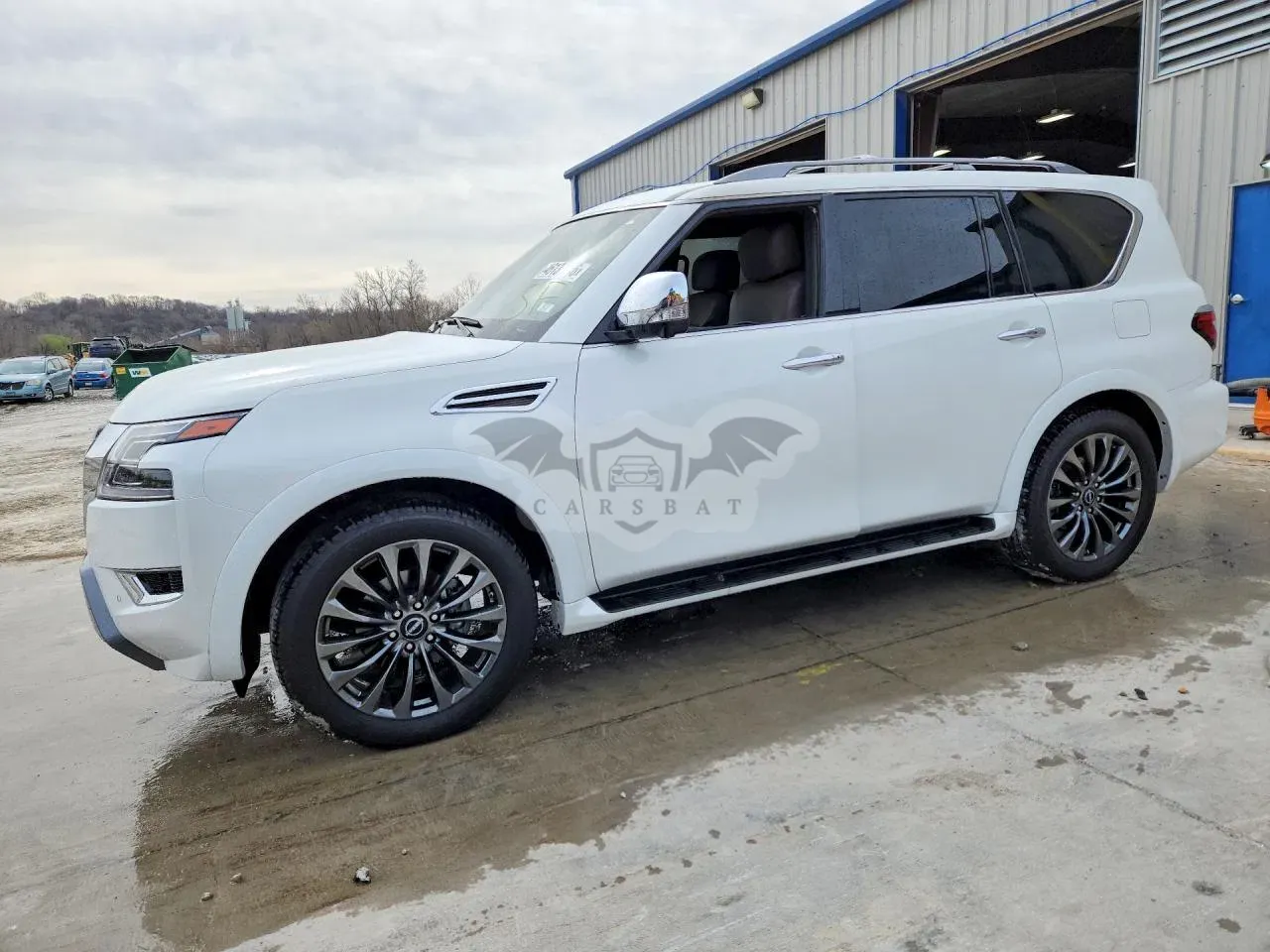 Nissan Armada 5.6L 8 2023