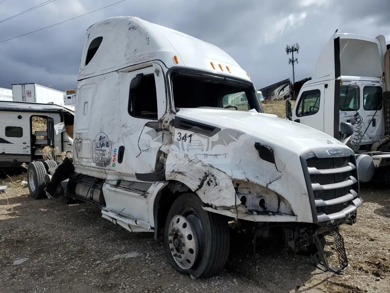 Freightliner Cascadia 14.8L 6 2024