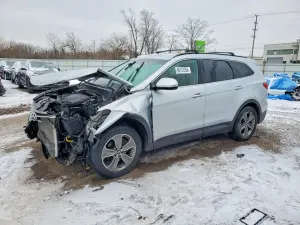 Hyundai Santa Fe 3.3L 6 2013
