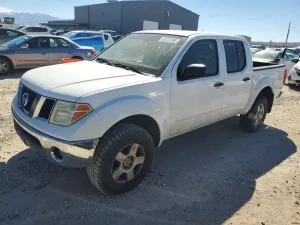 Nissan Frontier 4.0L 6 2007