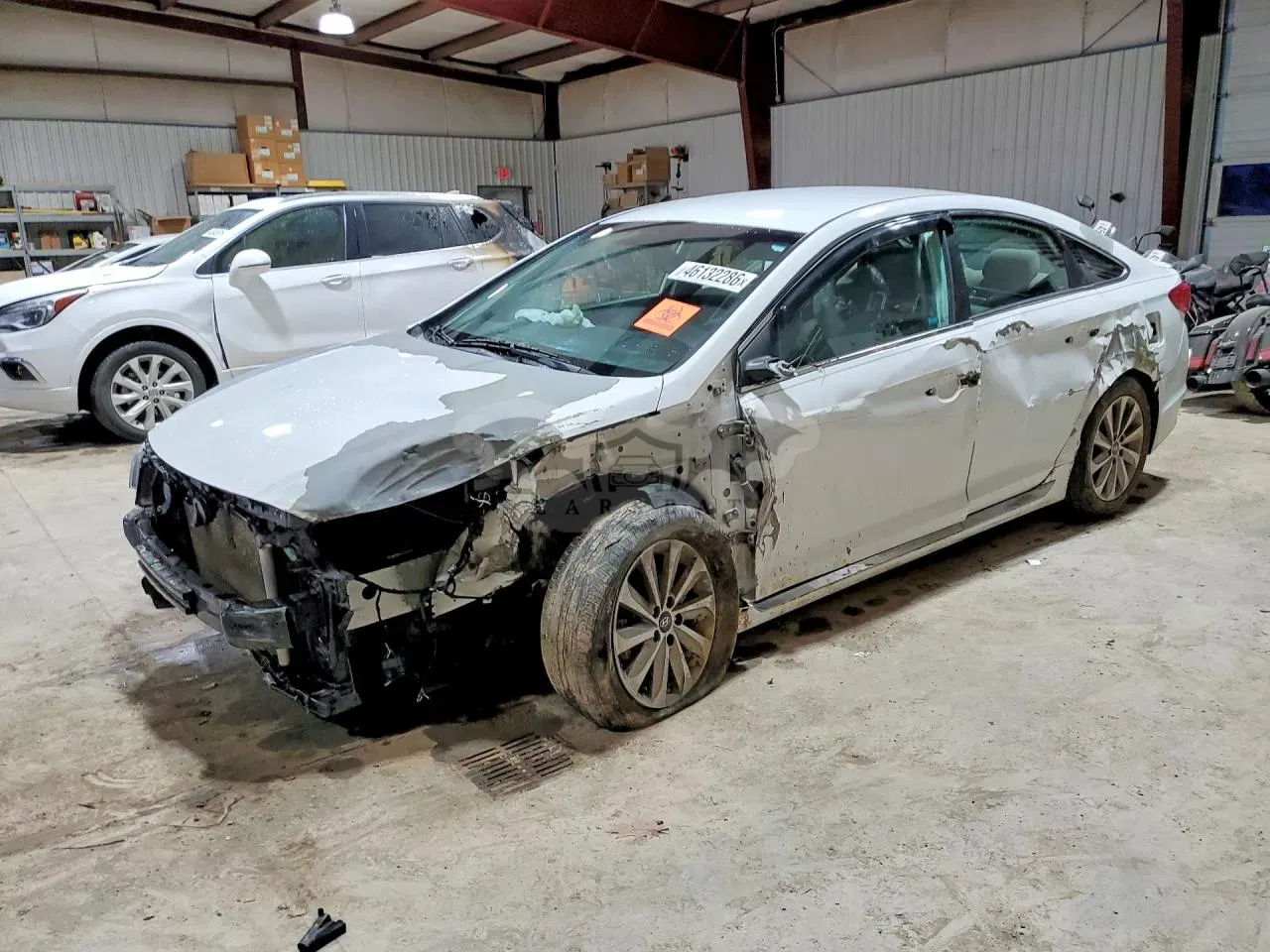 Hyundai Sonata 2.4L 4 2015