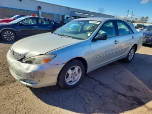 Toyota Camry 2.4L 4 2003