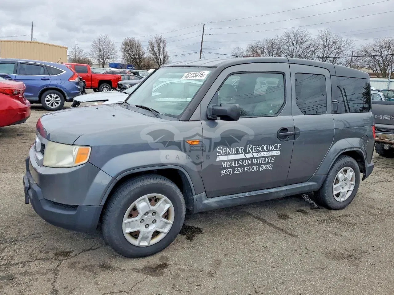 Honda Element 2.4L 4 2011