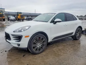 Porsche Macan 3.0L 6 2015