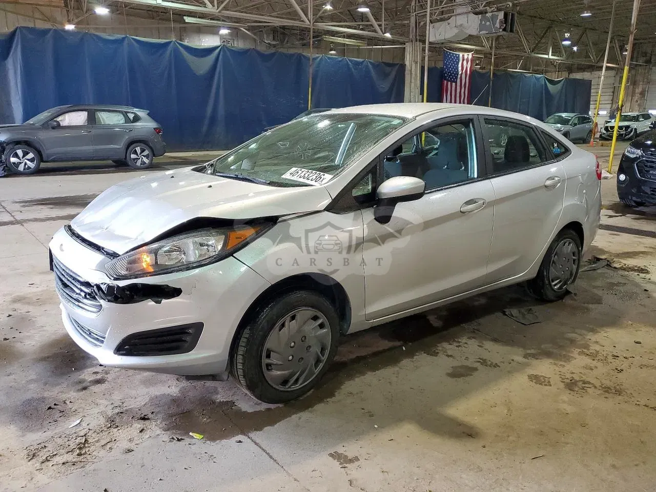 Ford Fiesta 1.6L 4 2019