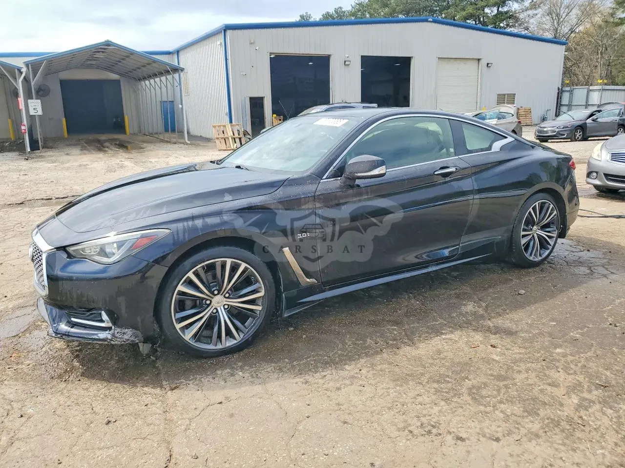 Infiniti Q60 3.0L 6 2018