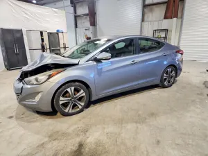 Hyundai Elantra 2.0L 4 2015