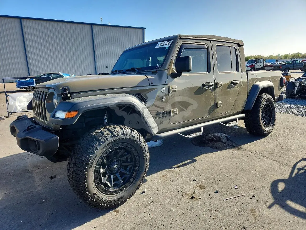 Jeep Gladiator 3.6L 6 2020